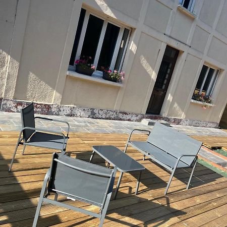 Chez Mimi, La Route Des Fruits Appartement Jumièges Buitenkant foto
