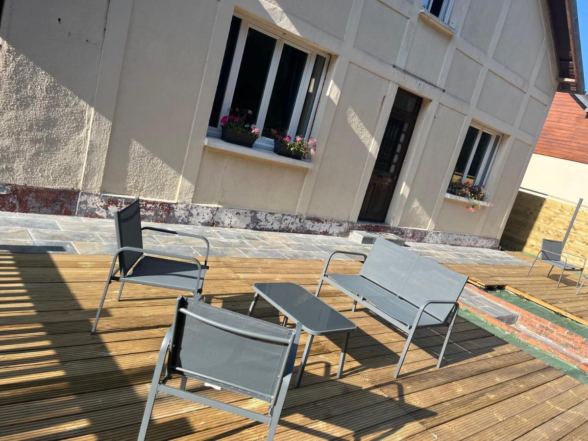 Chez Mimi, La Route Des Fruits Appartement Jumièges Buitenkant foto